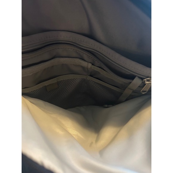 The North Face Surge Backpack Navy Blue Black FlexVent Laptop Travel Bag - Picture 9 of 9